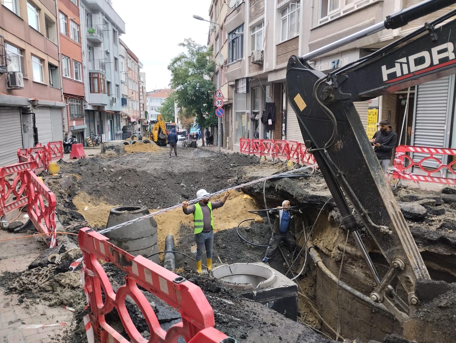 Avrupa Bölgesi 7. Kısım Müteferrik Atıksu, Yağmur Suyu Kanalı ve Dere Islahı İnşaatı